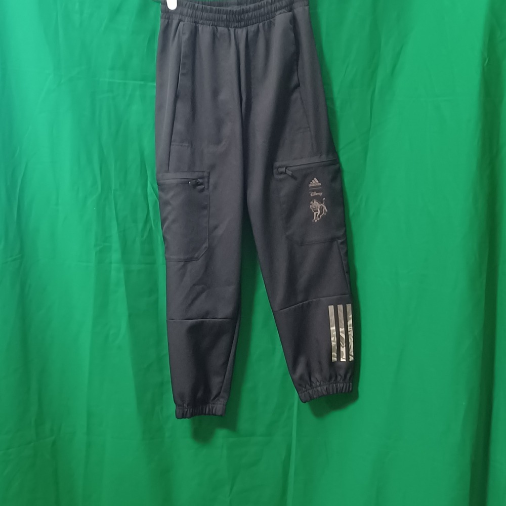Adidas Disney Lion King Simba Cargo Track Pants Grey IV7358 Kids Size 10 S
